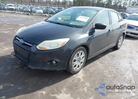 2012 Ford Focus Se z USA, uszkodzony, nr VIN 1FAHP3F2XCL170139